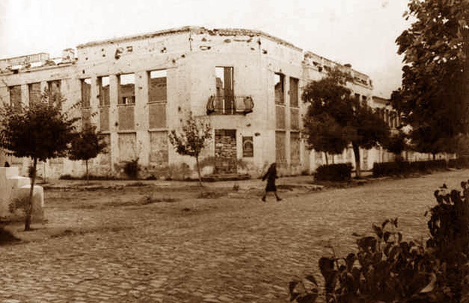 Фото разрушенной Анапы во время оккупации немцами в 1942-1943 годах после освобождения.