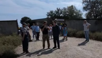 новости анапы, перегородили мусоровозам, дорогу, видео