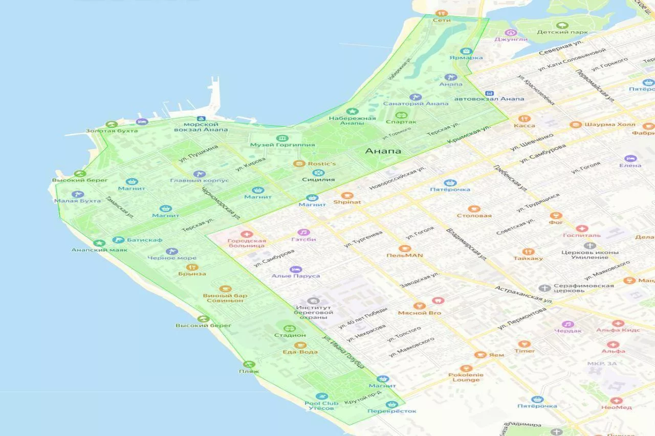 новости анапы, платные парковки, стоимость, цена, когда введут