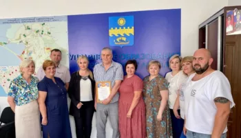 новости анапы, Владимир Редкокашин, почетный гражданин Анапы