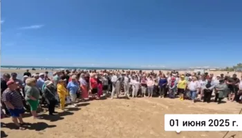 Жители Анапы попросили чиновников спасти Черное море