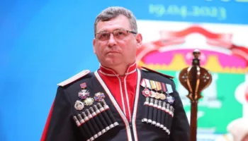 Атаман Анапы Валерий Плотников