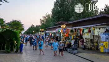 Пляжи Витязево 2025-7357