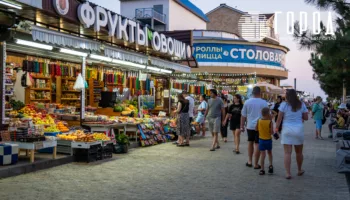 Пляжи Витязево 2025-7359