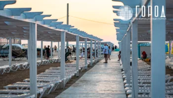 Пляжи Витязево 2025-7395