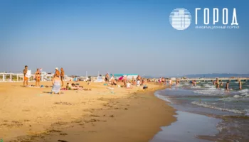 Пляжи Витязево 2025-7472