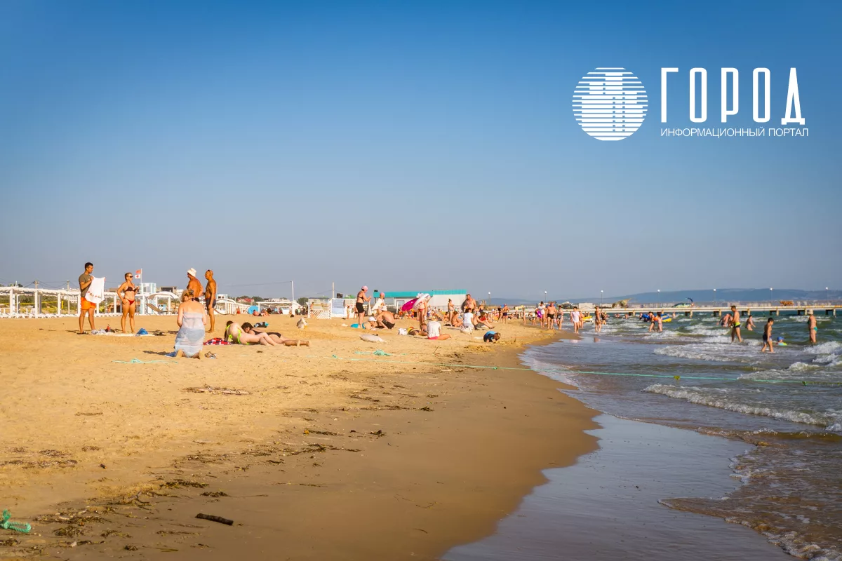 Пляжи Витязево 2025-7472