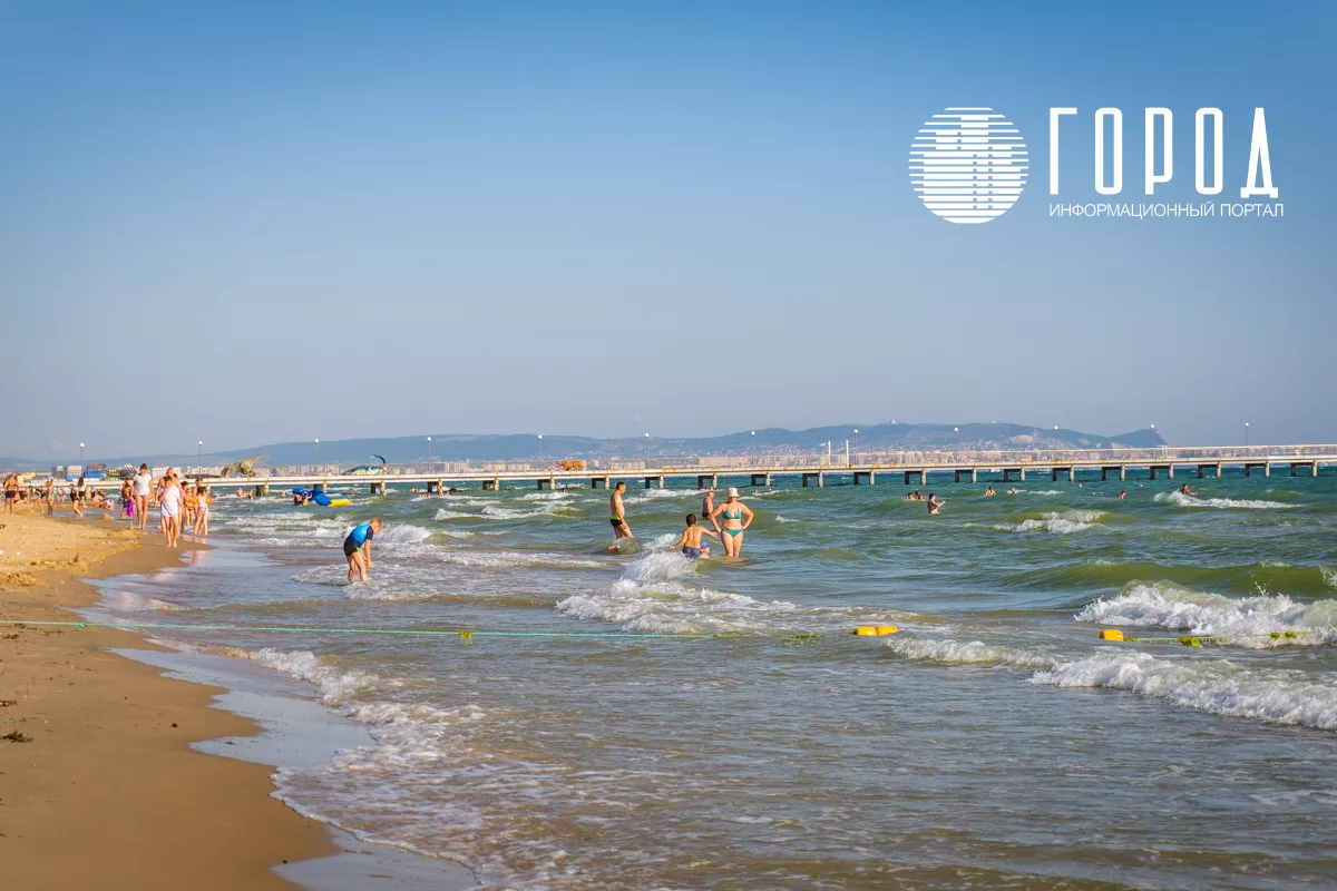 Пляжи Витязево 2025-7473