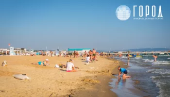 Пляжи Витязево 2025-7476