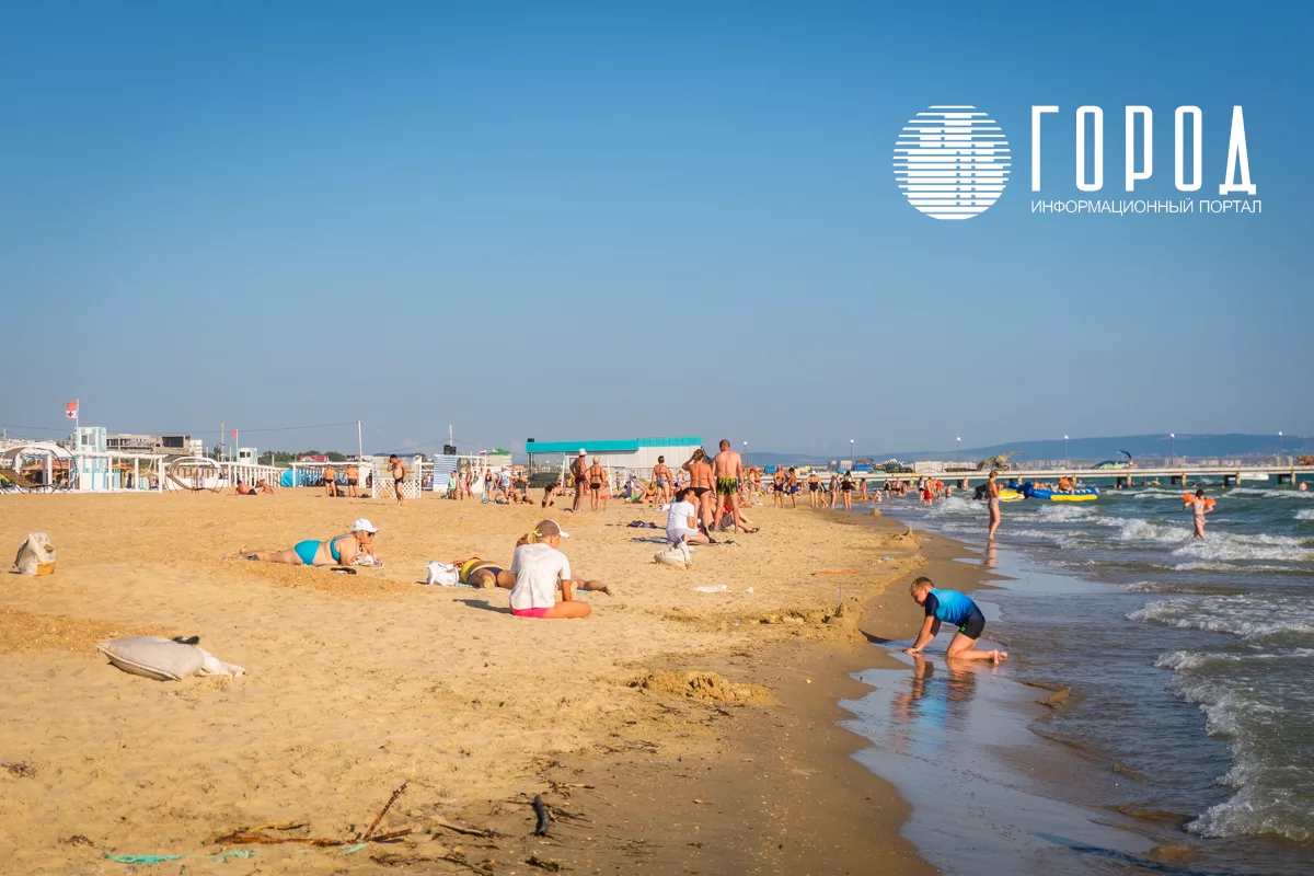 Пляжи Витязево 2025-7476