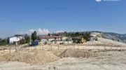Лысую гору застраивают в Анапе 7