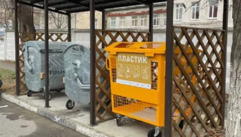 Контейнеры для раздельного сбора мусора в Анапе