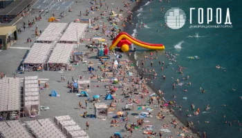 Пляж в Сукко