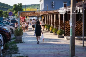 Центральная улица в Сукко
