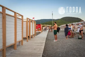 Пляжи Сукко и отдых в посёлке Анапы: фоторепортаж