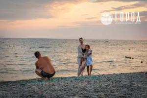 Пляжи Сукко и отдых в посёлке Анапы: фоторепортаж