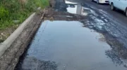 Странности при ремонте дорог Анапы