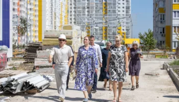 Светлана Балаева проигнорировала заморозку стройки поликлиники в Горгиппии Анапы
