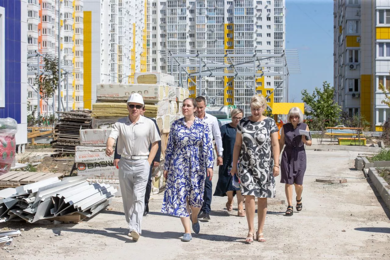 Светлана Балаева проигнорировала заморозку стройки поликлиники в Горгиппии Анапы
