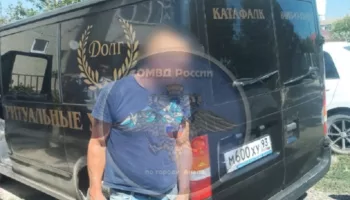 Угонщик катафалка в Анапе