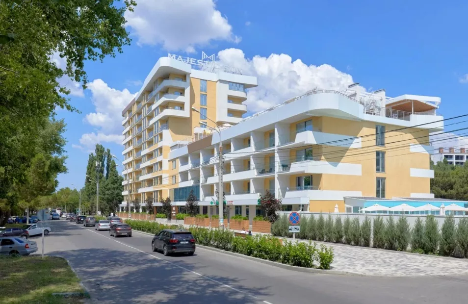 Отель Alean Club Majestic в Анапе