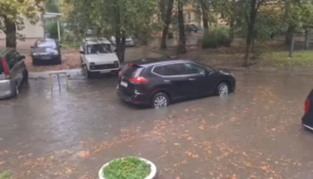 Последствия дождей в Анапе