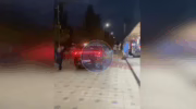 Внедорожник на набережной Анапы