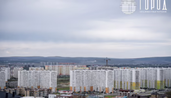 Анапа - новостройки в центре