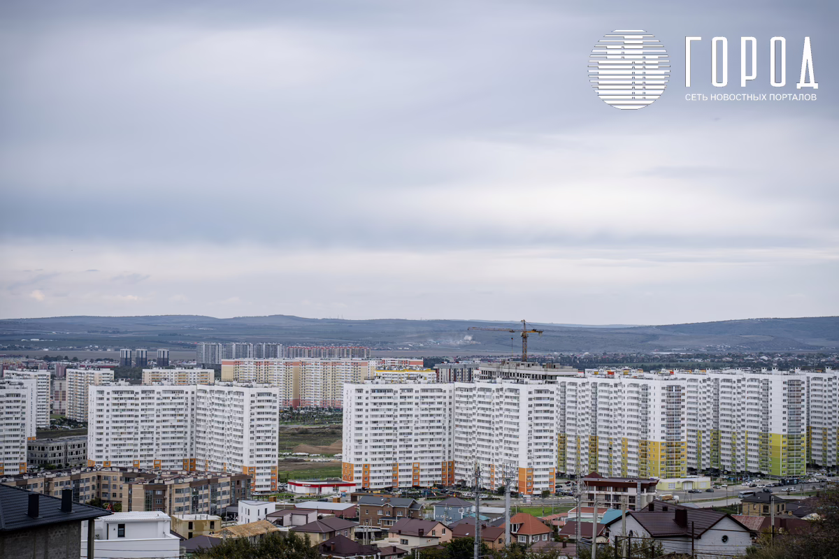 Анапа - новостройки в центре