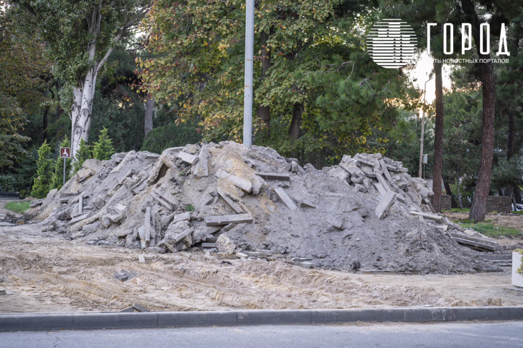 Анапа сквер Гудовича