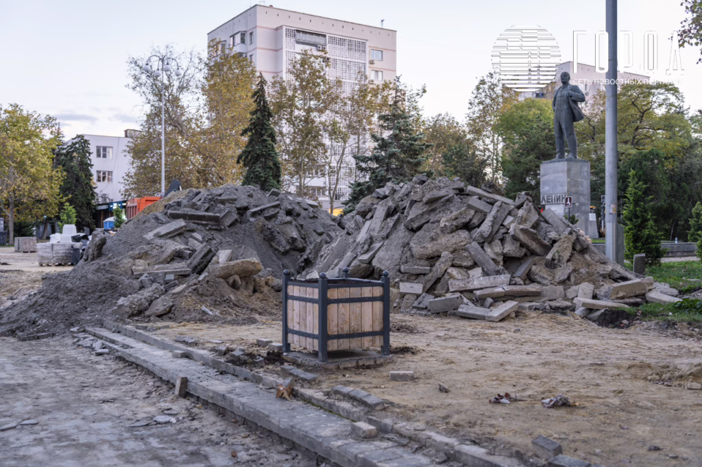 Анапа сквер Гудовича