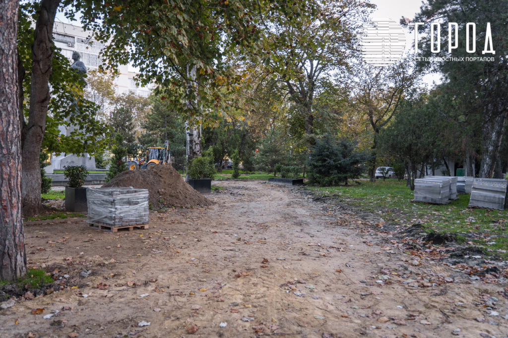 Анапа сквер Гудовича