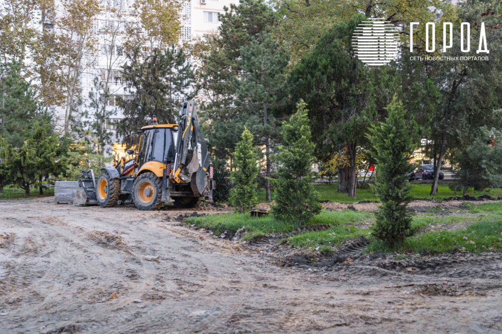 Анапа сквер Гудовича