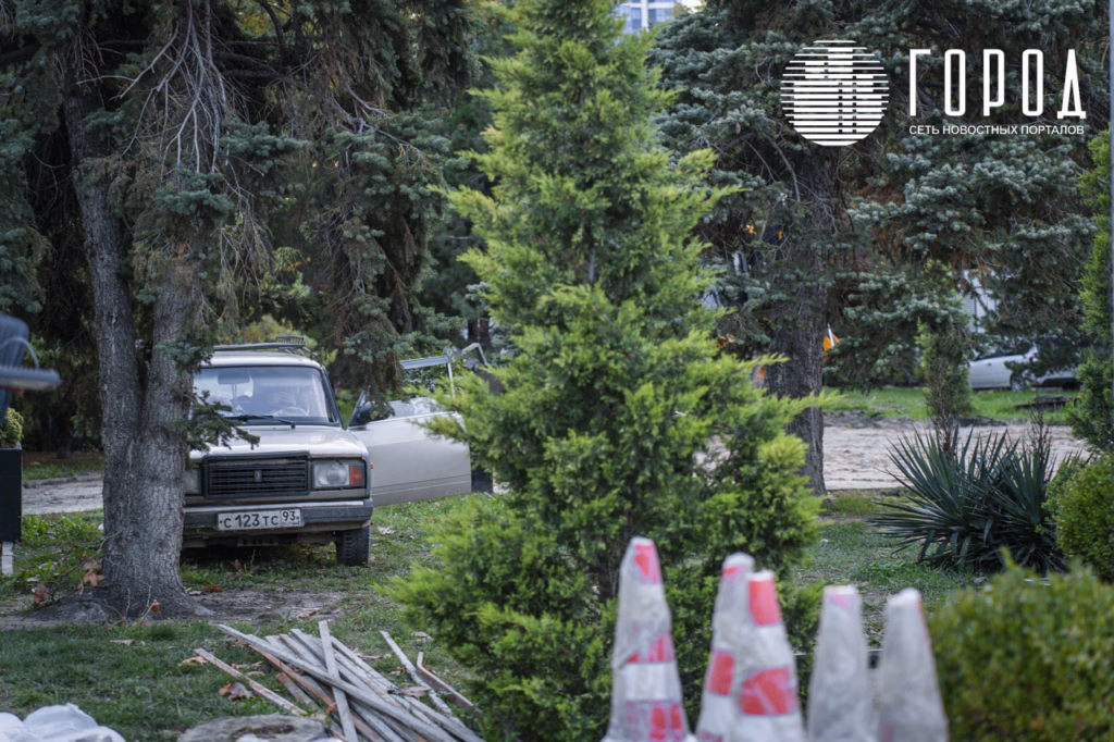 Анапа сквер Гудовича