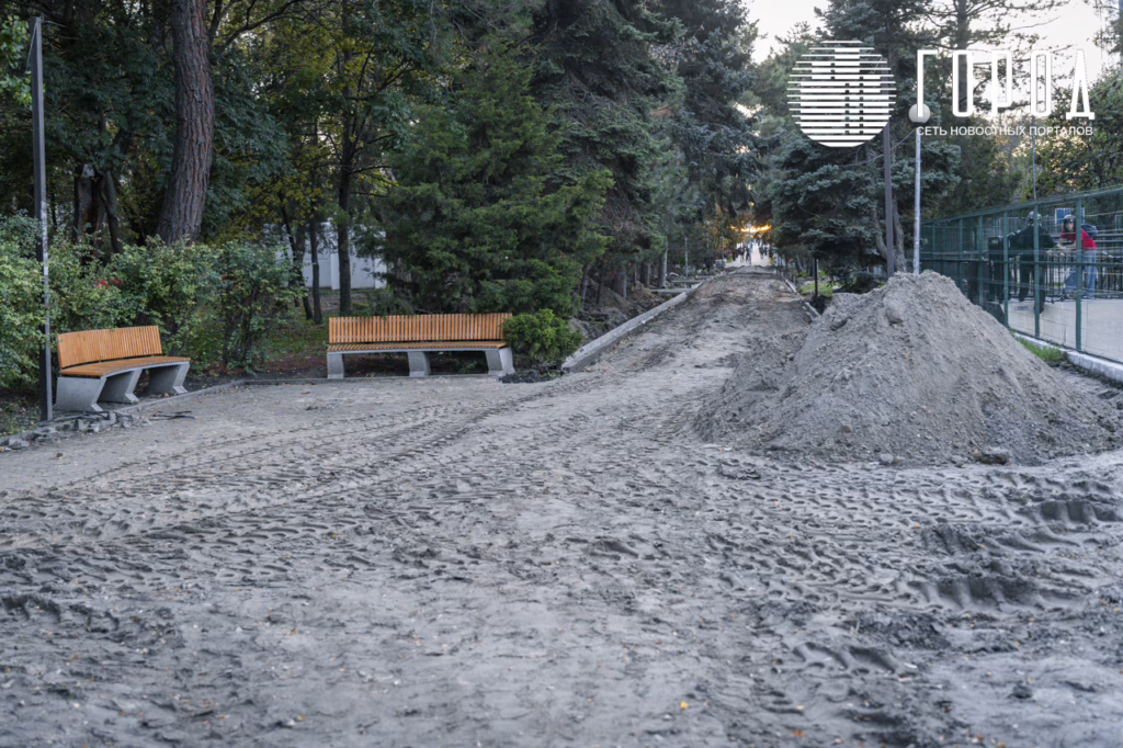 Анапа сквер Гудовича