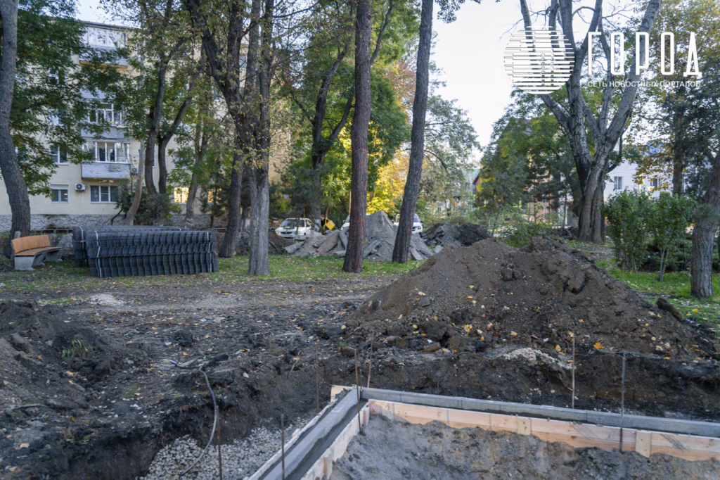 Анапа сквер Гудовича