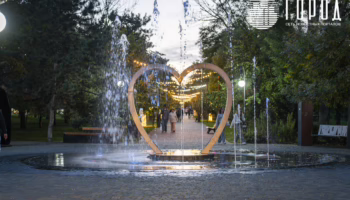 Анапа сквер Гудовича