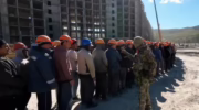 Облава на мигрантов в Анапе