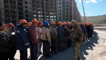 Облава на мигрантов в Анапе