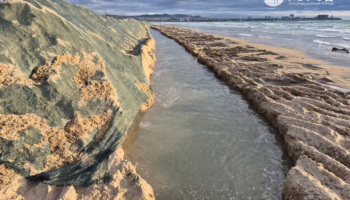 Защитный вал в Анапе