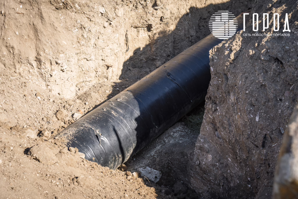 Строительство новой набережной в Анапе, октябрь 2025 года