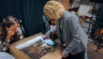 Найденная икона