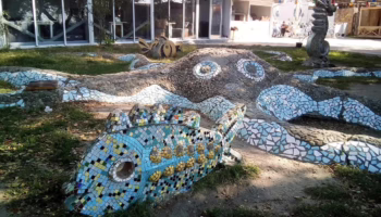 «Осьминожка» на Верхней набережной