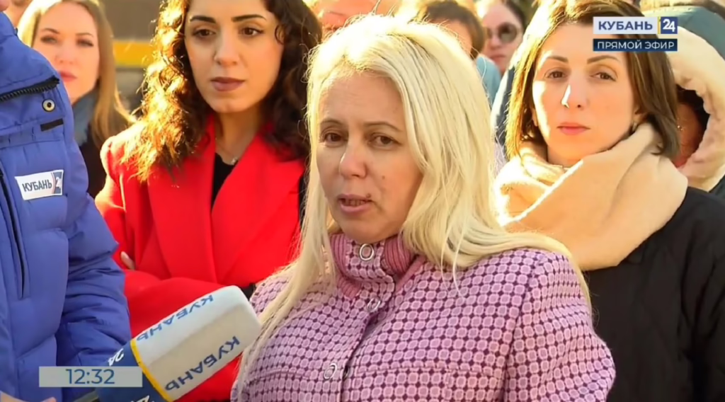 Прямая линия с губернатором Кубани