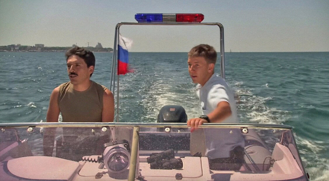 Кадр из сериала «Морской патруль»