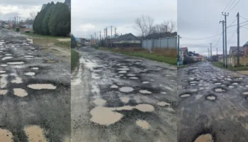 Ямы на дорогах Анапы