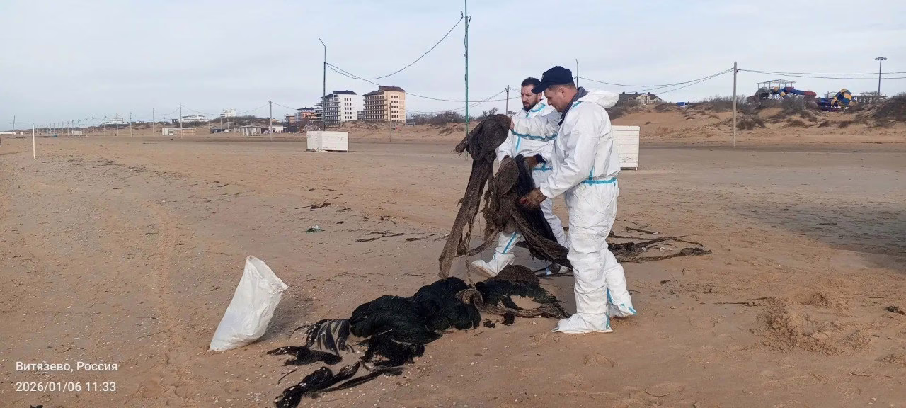 Уборка сетей в Анапе