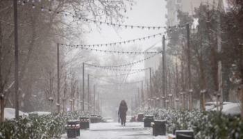 Снег в Анапе