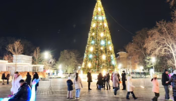 Театральная площадь в Анапе