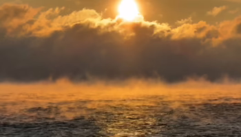 В Анапе «закипело» море